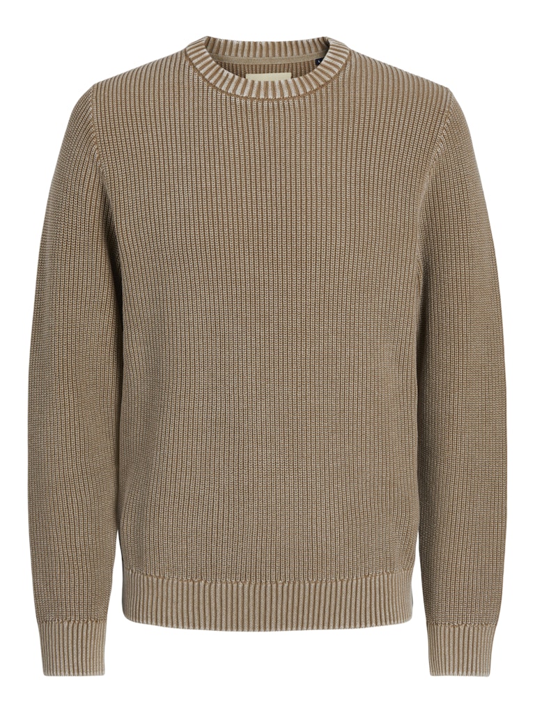 Jack & Jones Herren Pullover Shitake
