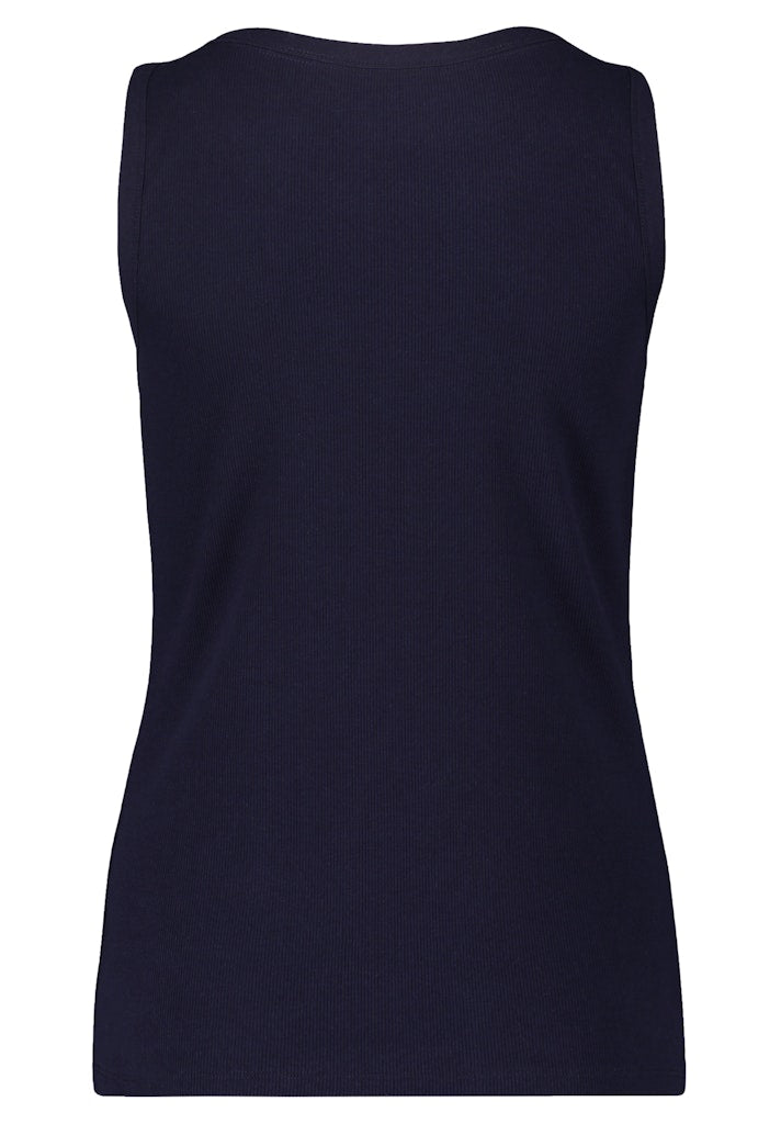 Cartoon Damen Tops Baritone Blue