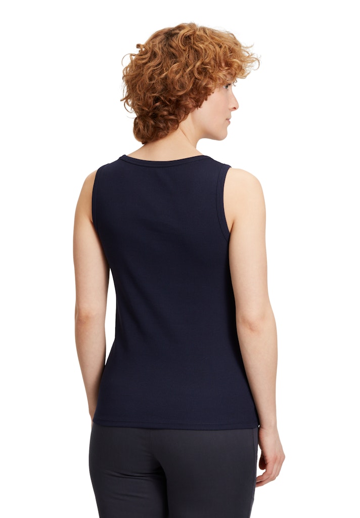 Cartoon Damen Tops Baritone Blue