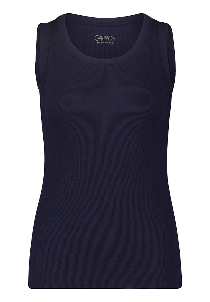 Cartoon Damen Tops Baritone Blue