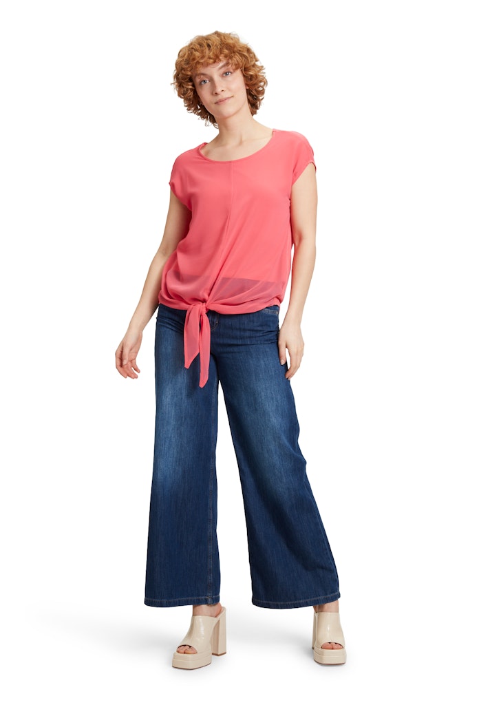 Cartoon Damen T-Shirts Geranium