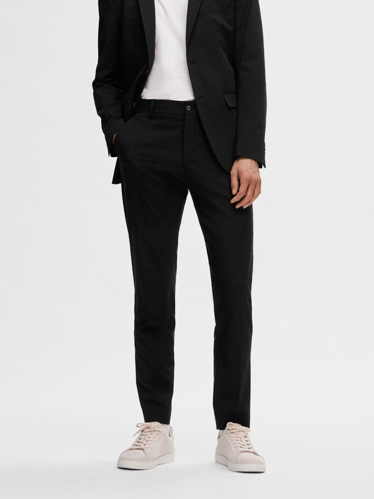 Selected homme Herren Hosen  Black