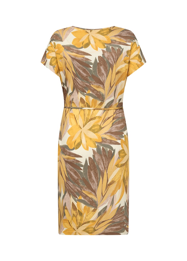 Soya Concept Damen Kleider Golden Yellow C