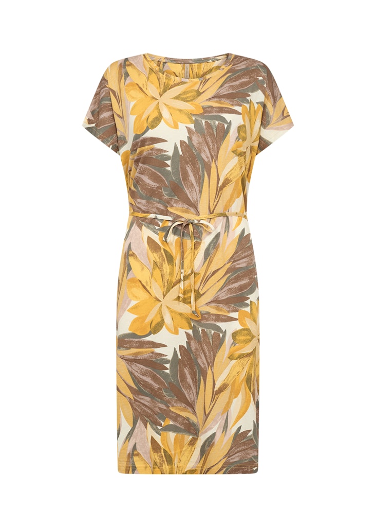 Soya Concept Damen Kleider Golden Yellow C