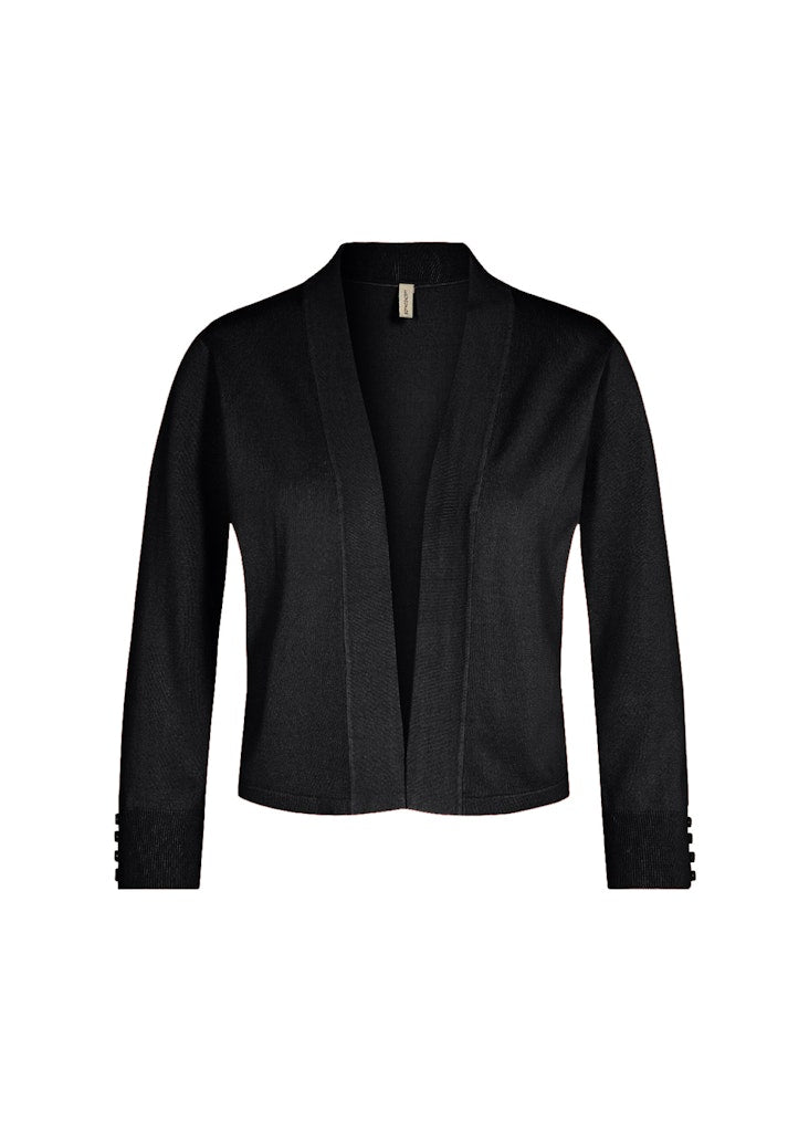 Soya Concept Damen Strickjacken Black