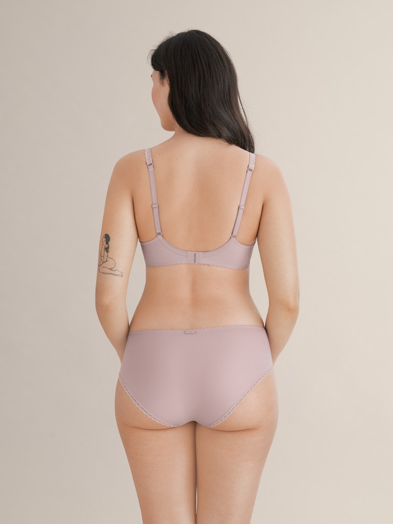 Felina Miederhose Purple Lotion