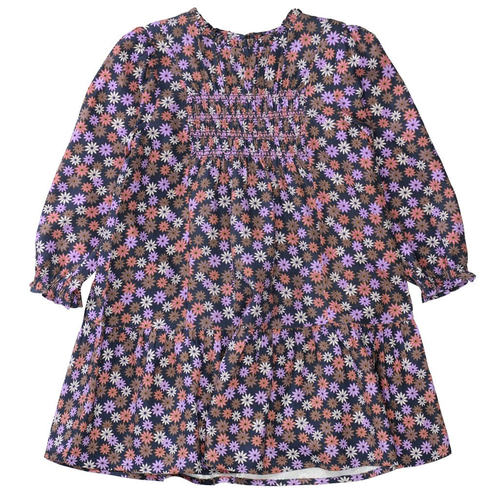 Staccato Mädchen Kleider Dark Navy Aop