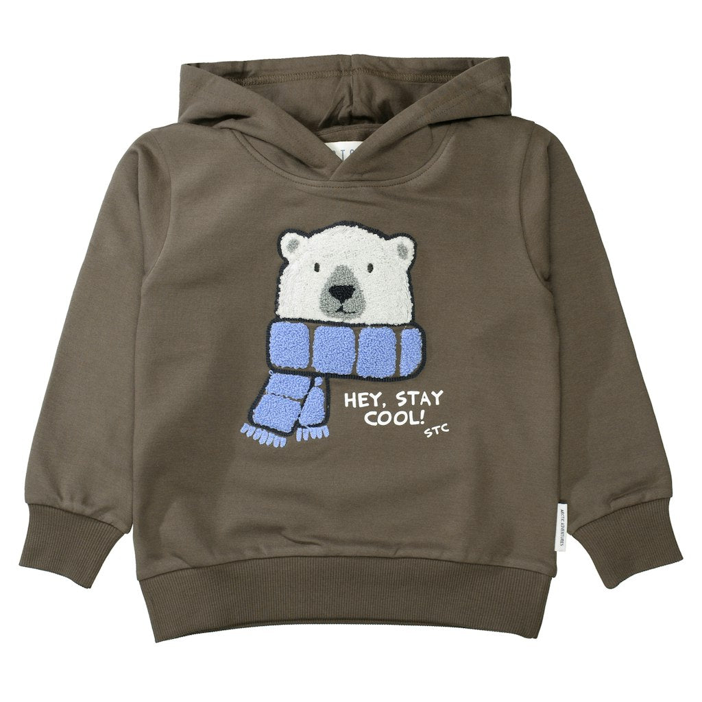 Staccato Jungen Sweats & Sweatjacken Dark Brown