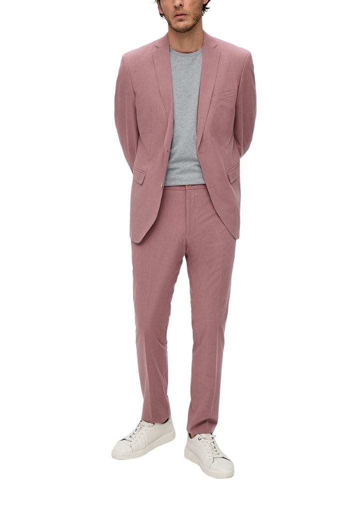 S. Oliver black Herren T-Shirts kurz Grey/Black