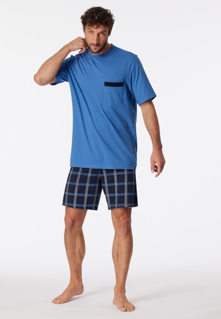 Schiesser Herren Atlantikblau