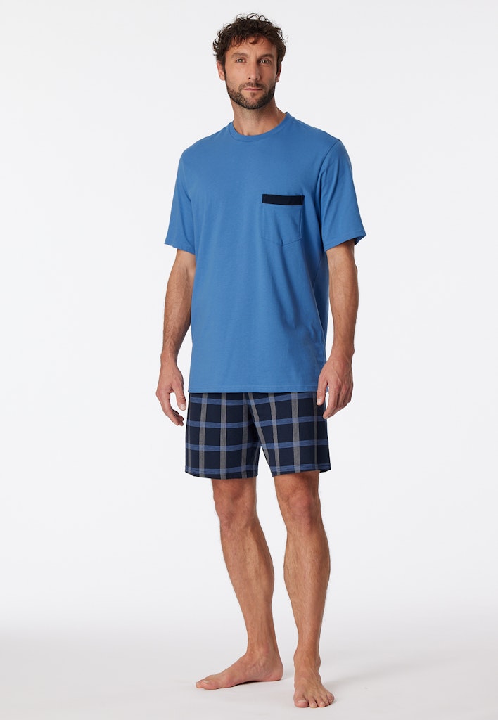 Schiesser Herren Atlantikblau