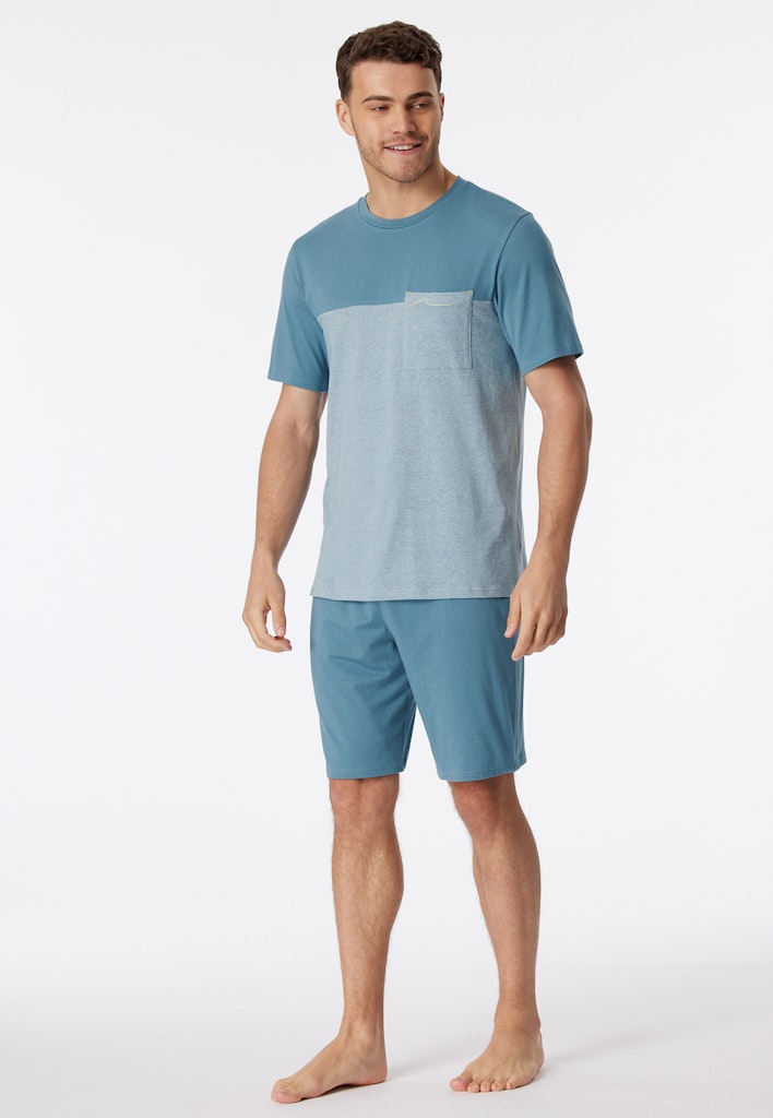 Schiesser Herren Blaugrau