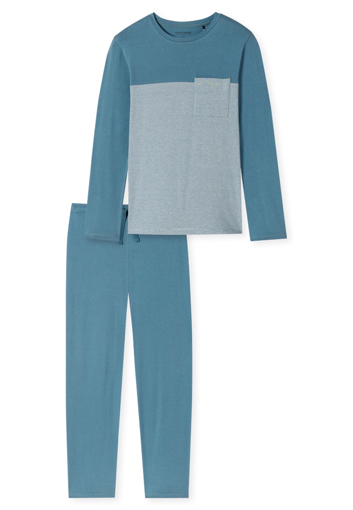 Schiesser Herren Blaugrau