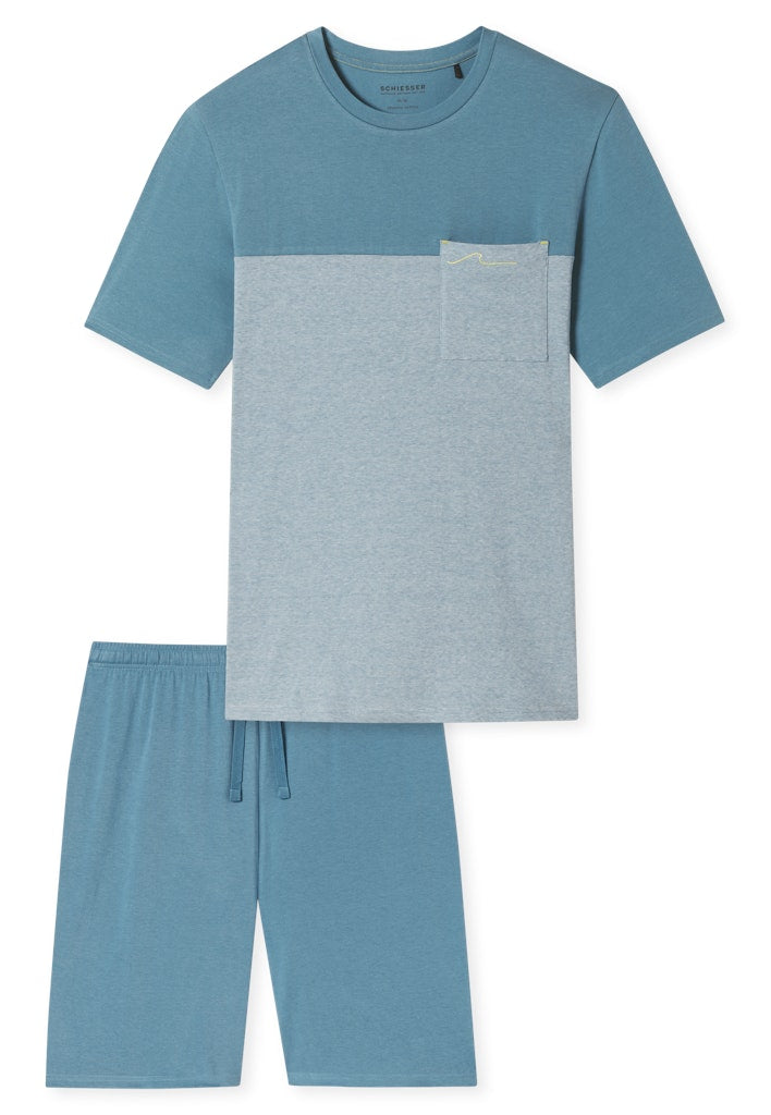 Schiesser Herren Blaugrau