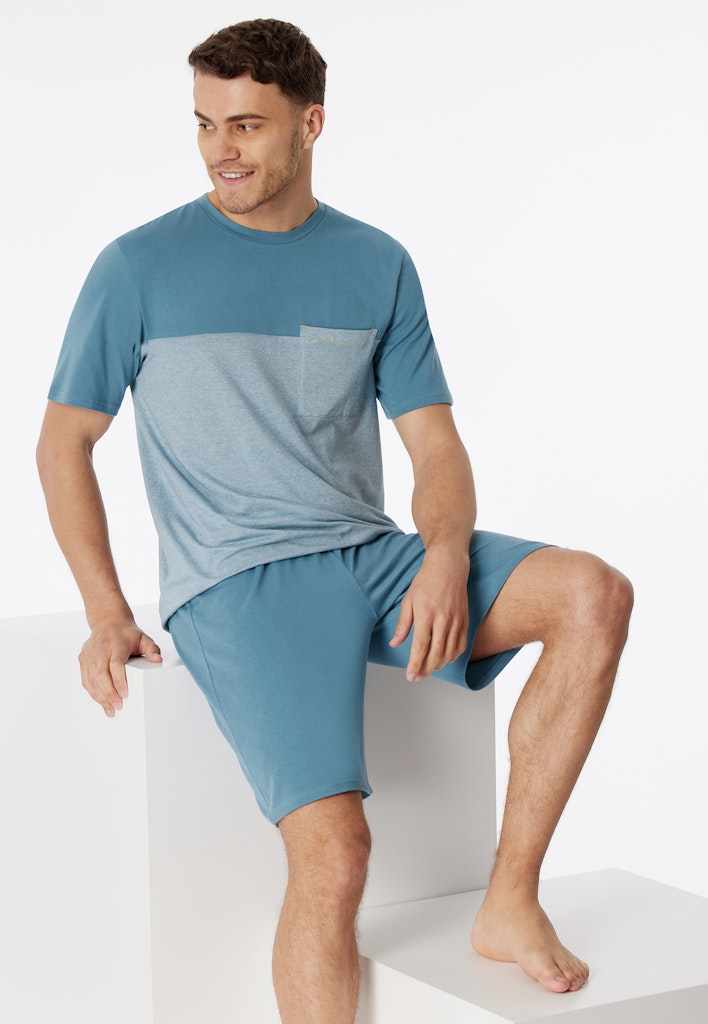 Schiesser Herren Blaugrau