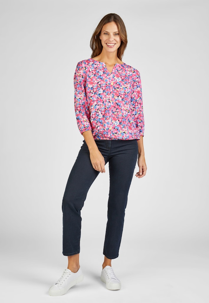 Rabe Damen Blusen Magenta