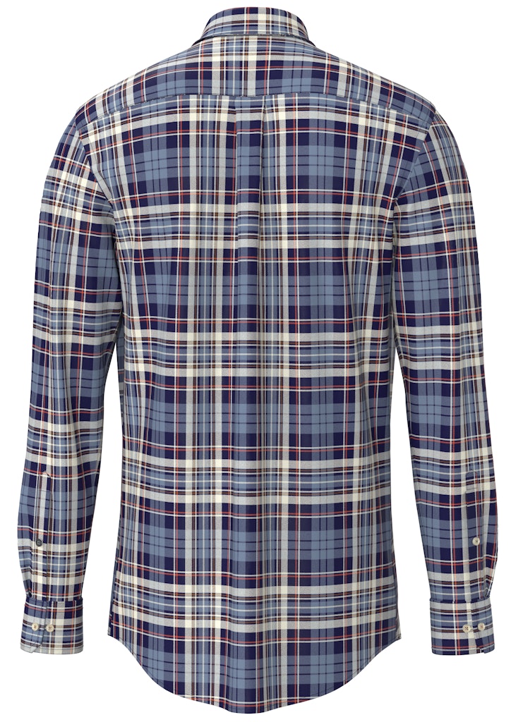 Fynch-Hatton Herren Hemden Navy