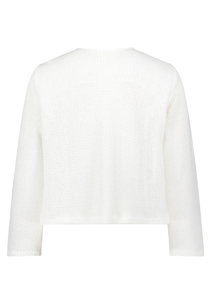 Cartoon Damen Jacken Offwhite