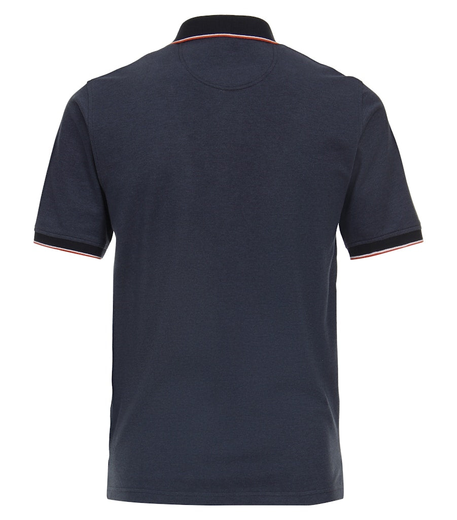 Casa Moda Herren T-Shirts kurz  Blau