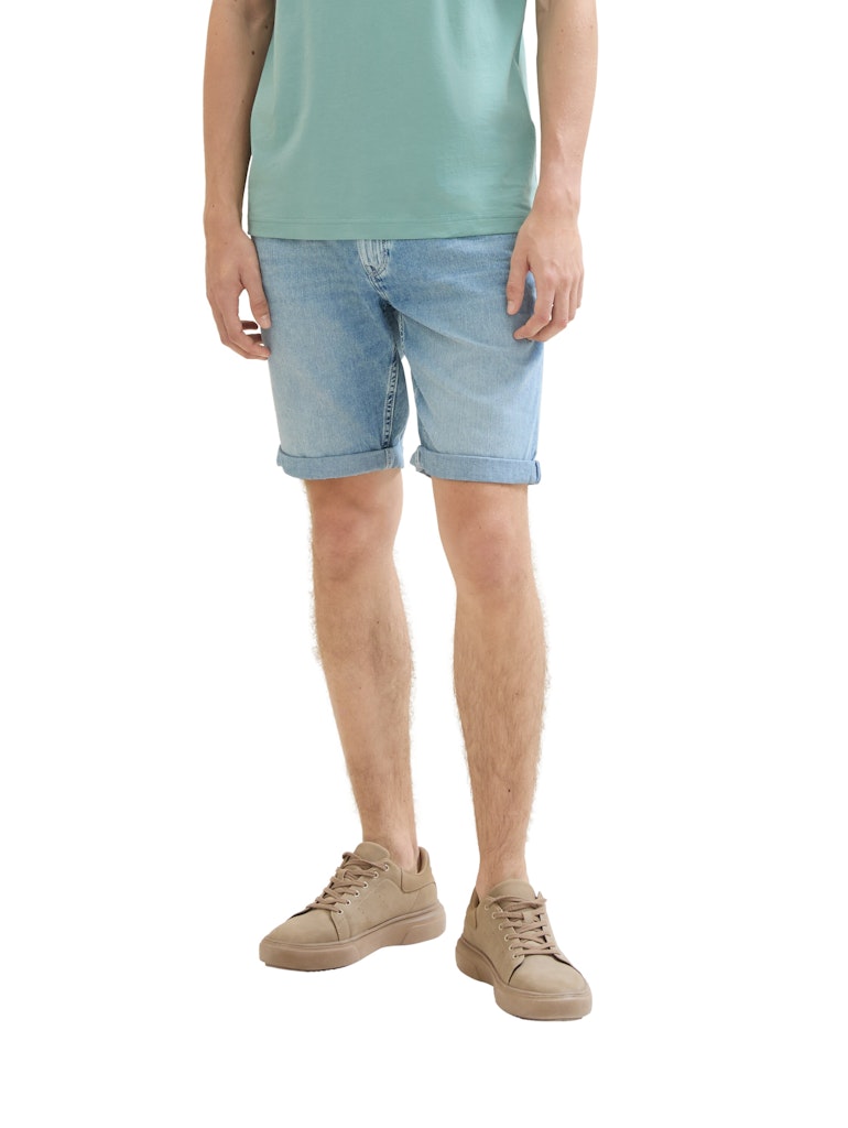 Tom Tailor denim Herren Shorts Used Bleached B