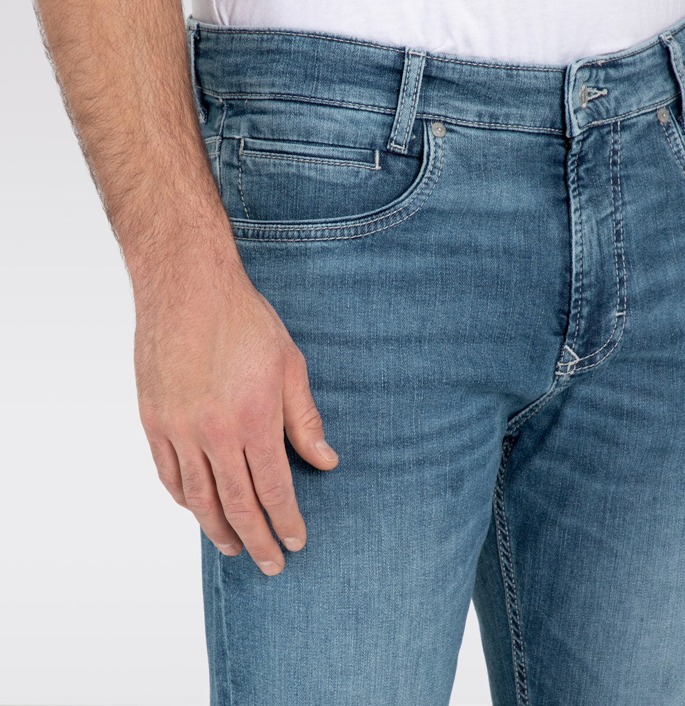 Mac Herren Jeans H Midblue Vi