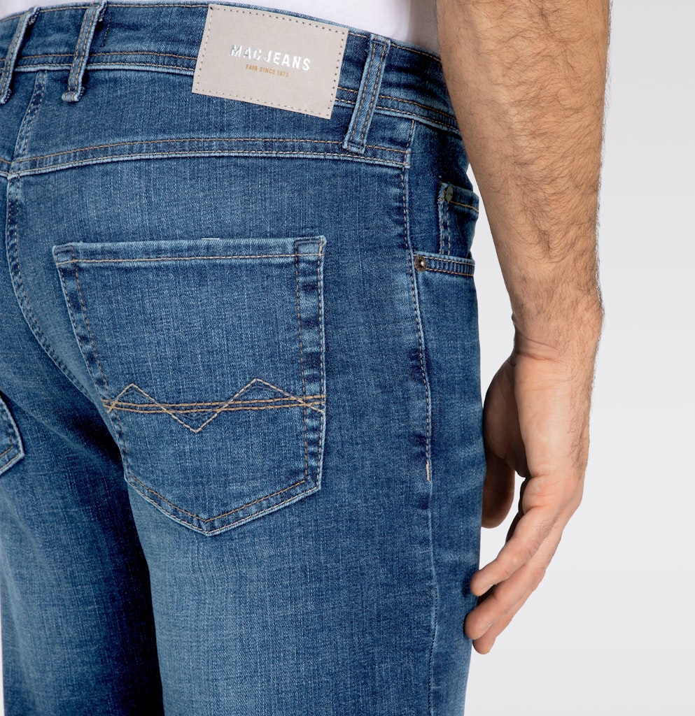 Mac Herren Jeans H Dark Blue