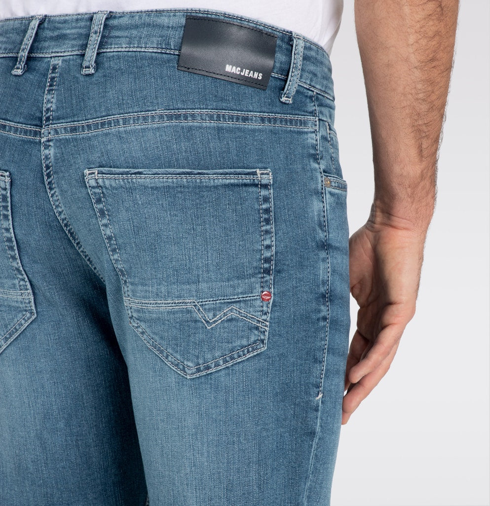 Mac Herren Jeans H Midblue Vi