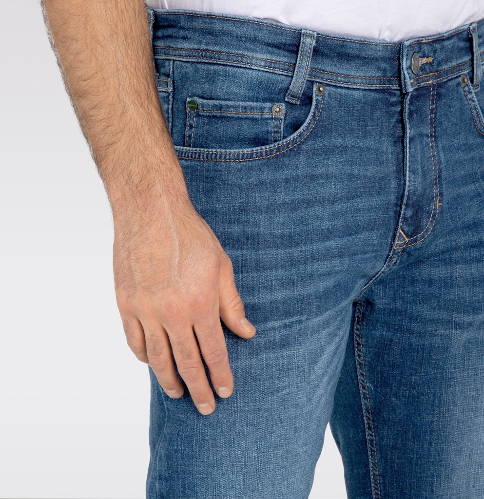 Mac Herren Jeans H Dark Blue