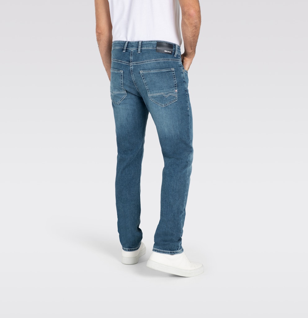Mac Herren Jeans H Midblue Vi