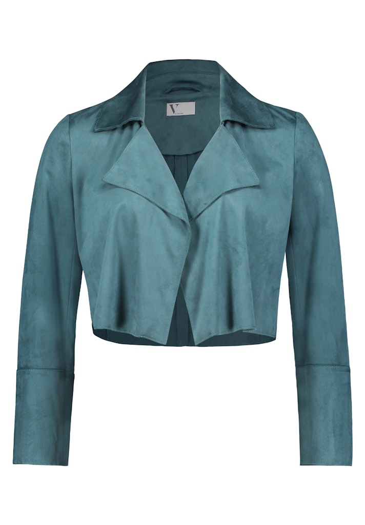 Vera Mont Damen Jacken Oriental Green