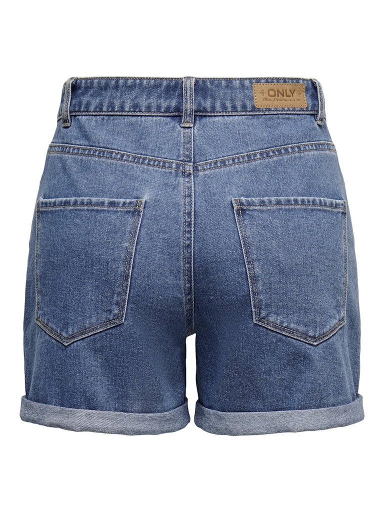 only Damen Shorts Medium Blue Den
