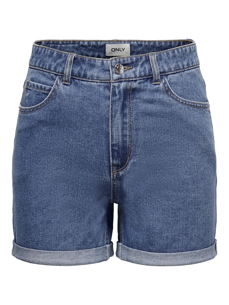 only Damen Shorts Medium Blue Den