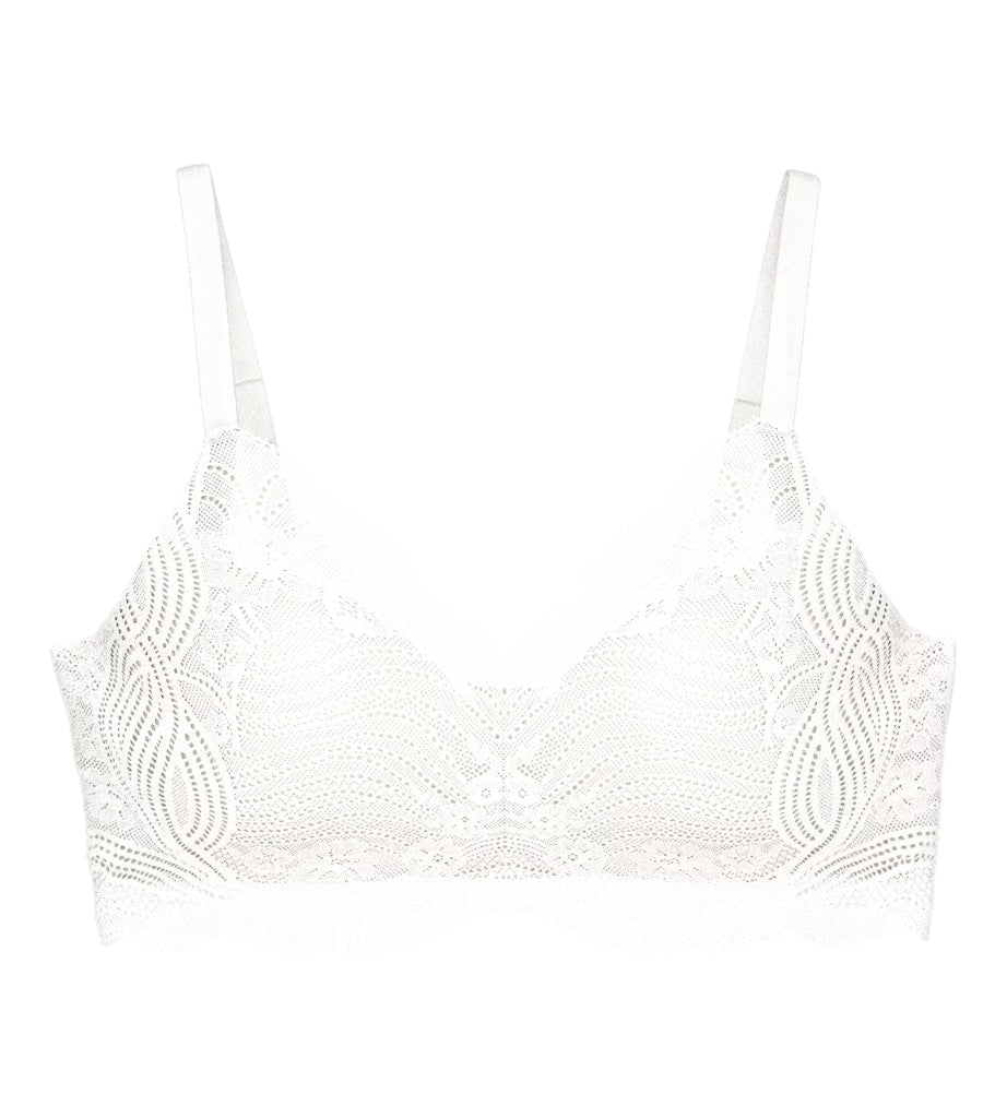 Triumph BH Ecru White