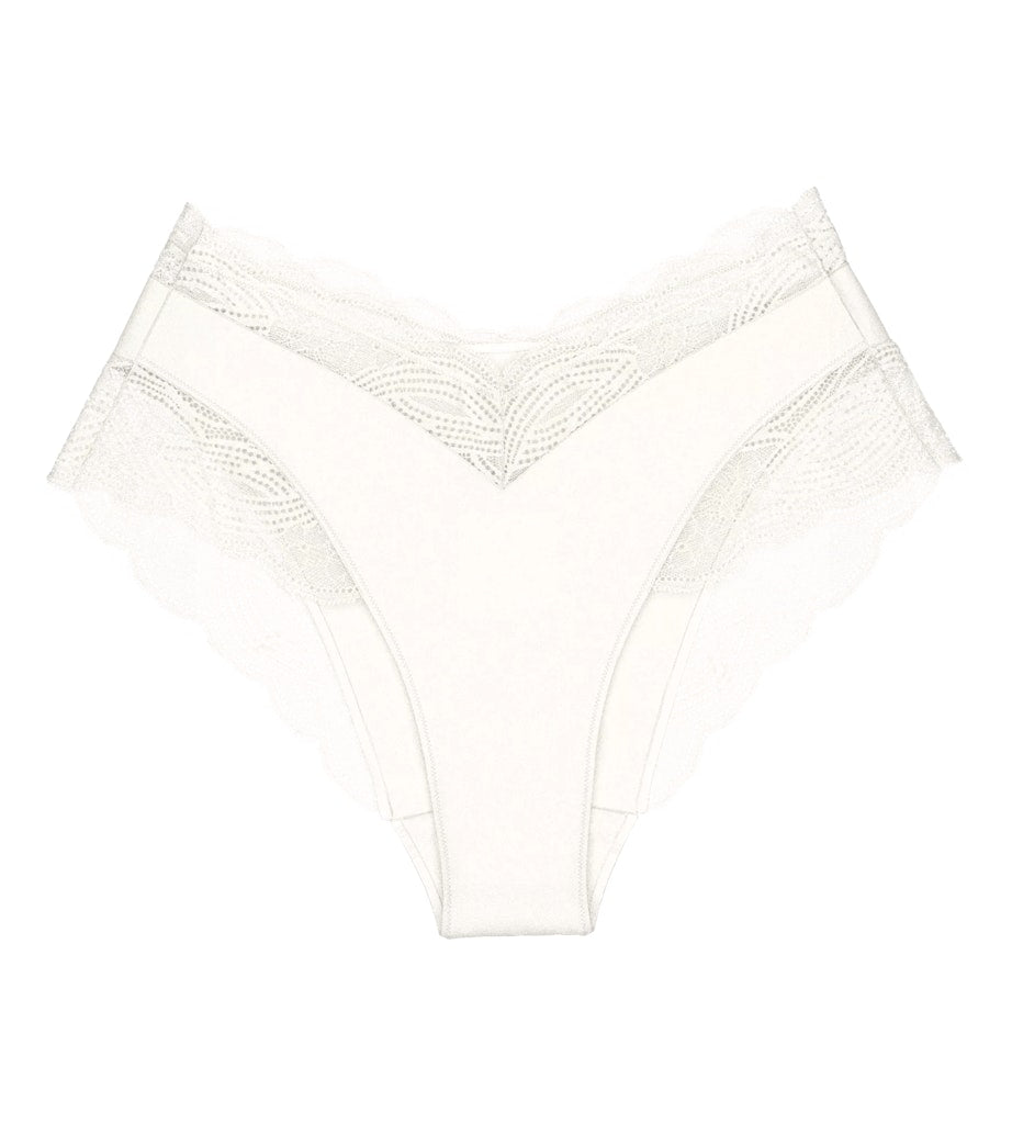 Triumph Slip  Ecru White