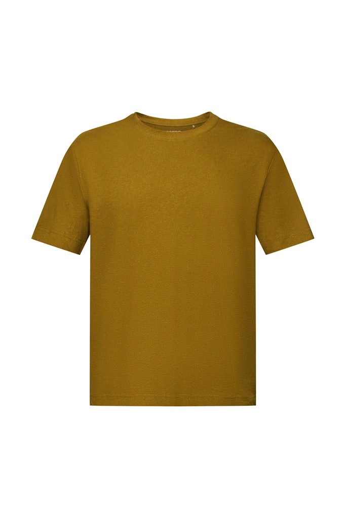 Esprit Herren T-Shirts kurz Olive