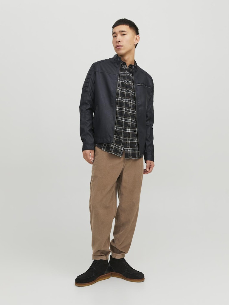 Jack & Jones Herren Jacken Black/Pu