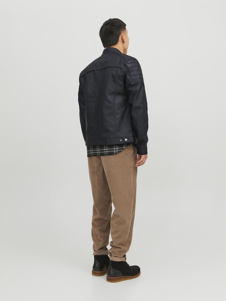 Jack & Jones Herren Jacken Black/Pu