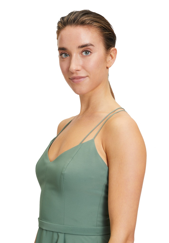 Vera Mont Damen Kleider Dark Sage
