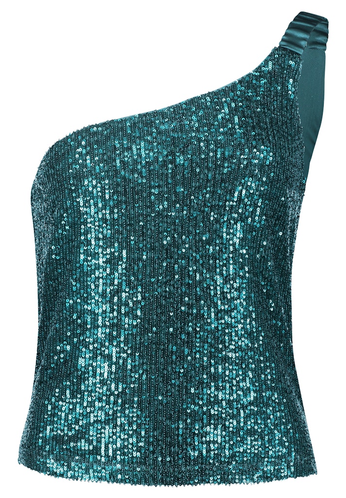 Vera Mont Damen Tops Oriental Green