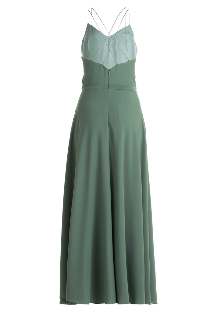Vera Mont Damen Kleider Dark Sage