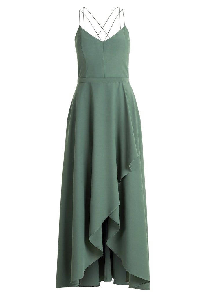 Vera Mont Damen Kleider Dark Sage