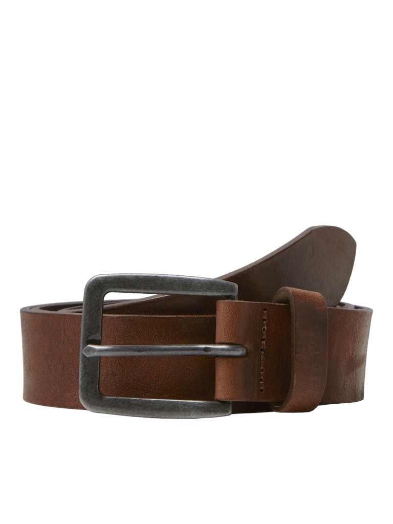 Jack & Jones Herren Gürtel Mocha Bisque