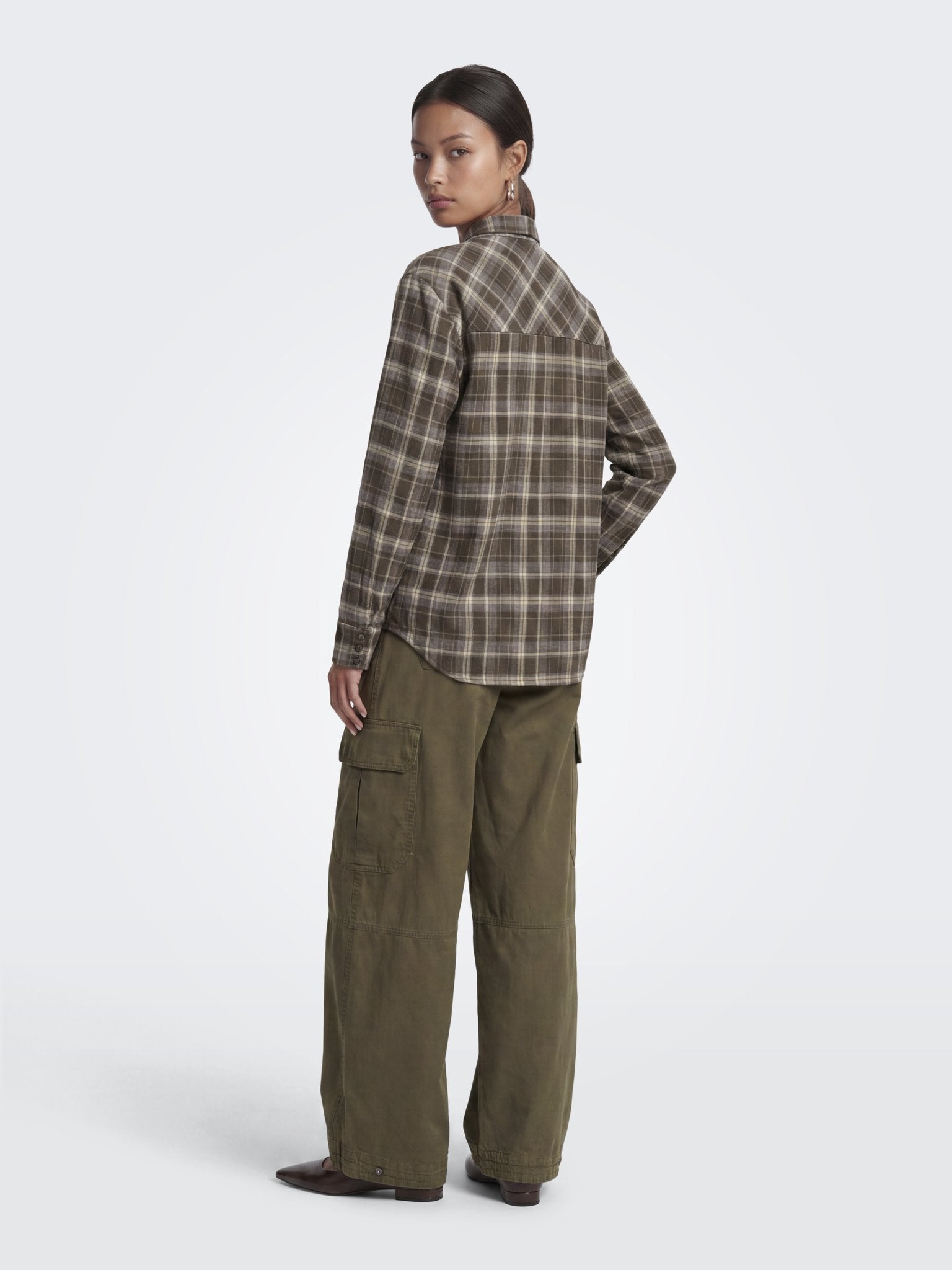 only Damen Blusen Slate Black/Dar