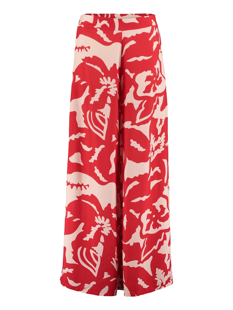 Haily's Damen Hosen  Red Div