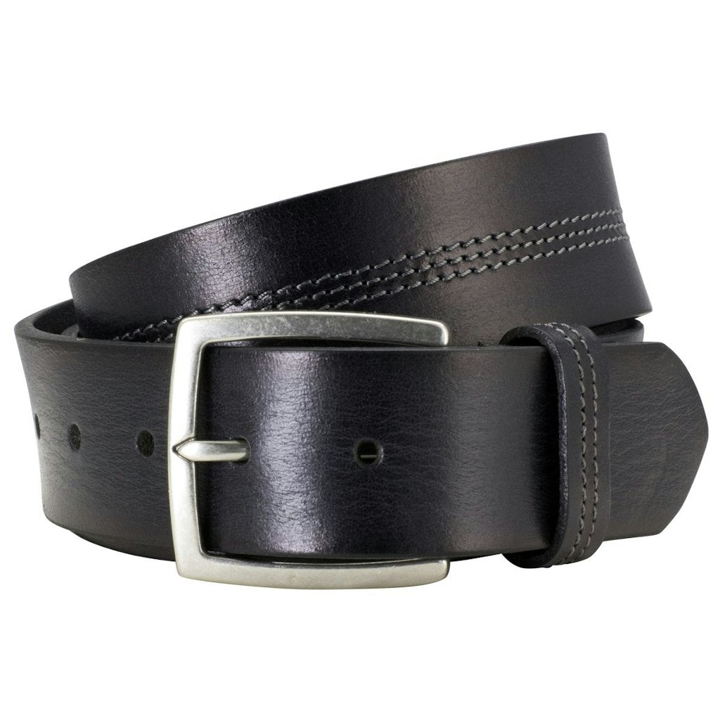LINDENMANN Herren Gürtel Schwarz
