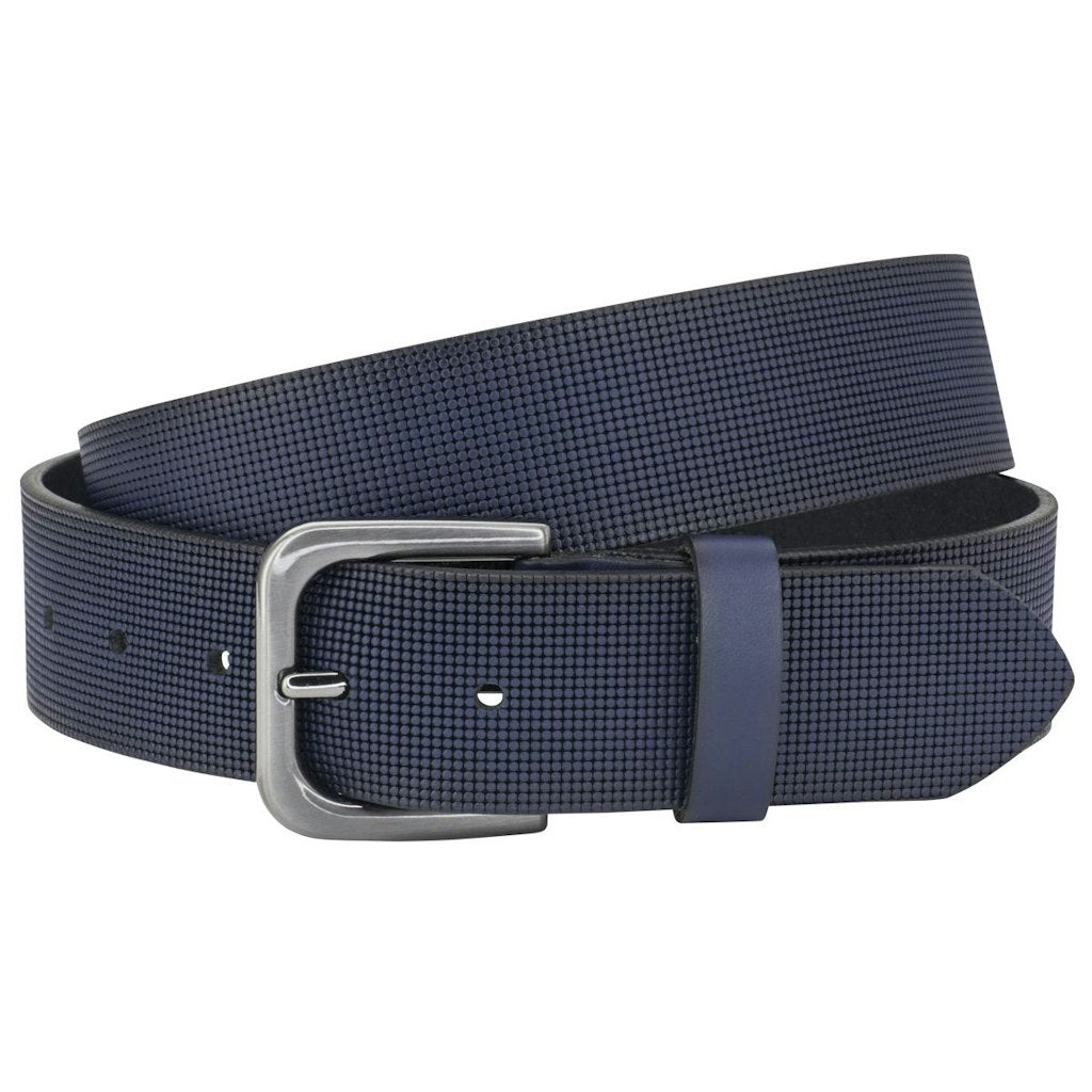 LINDENMANN Herren Gürtel Marine