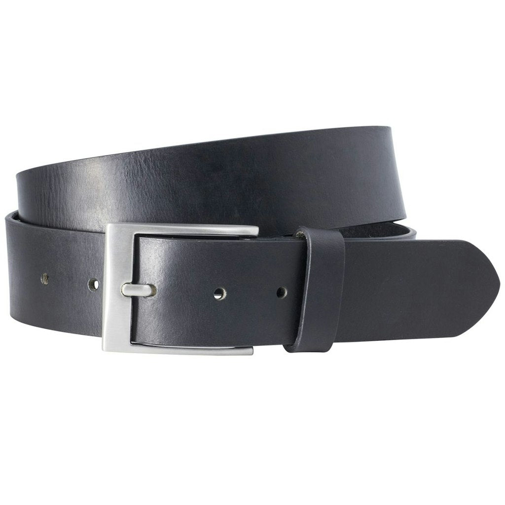 LINDENMANN Herren Gürtel Schwarz