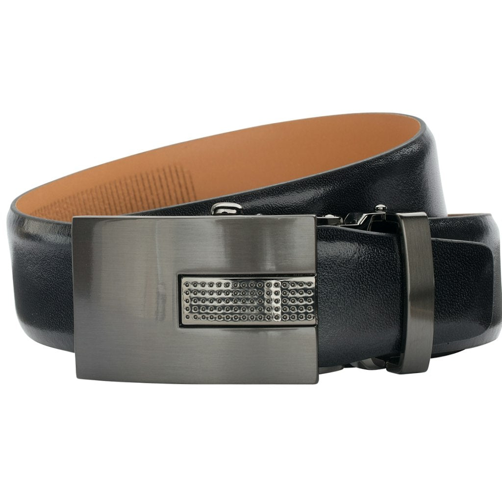 LINDENMANN Herren Gürtel Schwarz