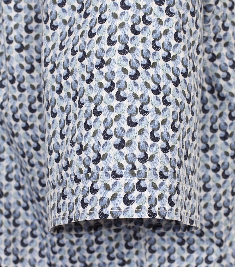 Casa Moda Herren Hemden kurz  Blau