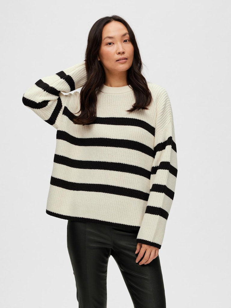 Selected homme Herren Pullover  Snow